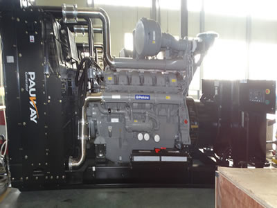 Quality 60HZ Diesel Generator Sets 1800RPM Perkins Diesel Power Generator for sale
