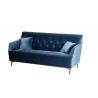 China Colored Oversized Linen Sofa , Customized Size Living Room Sofa Sets factory