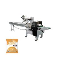 China High Performance Cookie Bakery Packing Machine 3 - 4.5KW Power Consumption factory