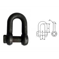 China G2131 Hoist Accessories Towing Screw Pin Anchor Shackle factory