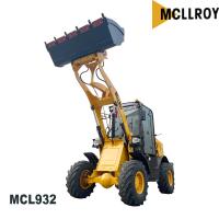 Quality Construction 2 Ton Wheel Loader , Front Loader Mini Automatic Transmission for sale