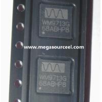 China WM9713LGEFL - Wolfson Microelectronics plc - AC 97 AUDIO TOUCHPANEL CODEC factory