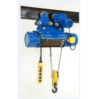 China Eot Crane Electric Wire Rope Hoist , Motorized Driven 1 - 5 Ton Wire Rope Hoist factory