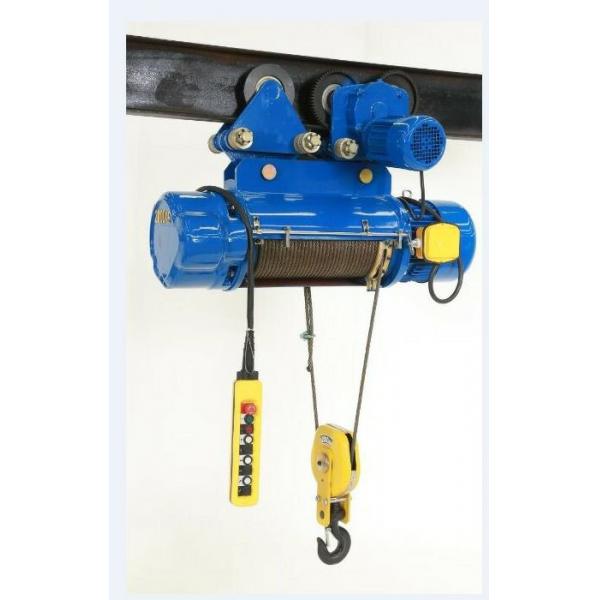 Quality Eot Crane Electric Wire Rope Hoist , Motorized Driven 1 - 5 Ton Wire Rope Hoist for sale