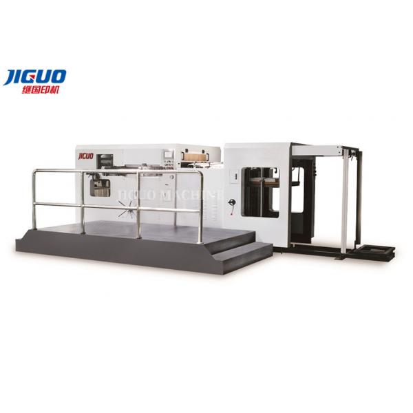 Quality 9000s/H Automatic Paper Die Cutting Machine Stripping Creasing 880x610mm Sheet for sale