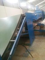 China 9m ISO9001 blue color Wool nonoven needle punching Felt Making Machine factory