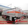 China Dongfeng 4*2 RHD 5000L small capacity fuel tank truck for sale,CLW  oil lorry road fuel tank gasoline delivery truck factory