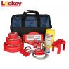 China Combination Safety Portable Group Electrical Lockout Kit Loto Tagout Devices OEM factory