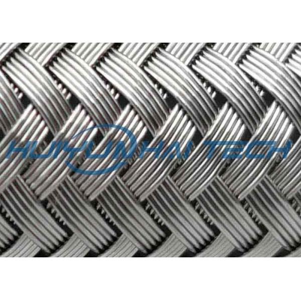 Quality Outside Stainless Steel Braided Sleeving Protecting Cable From Rodents / Mechanical Damage for sale