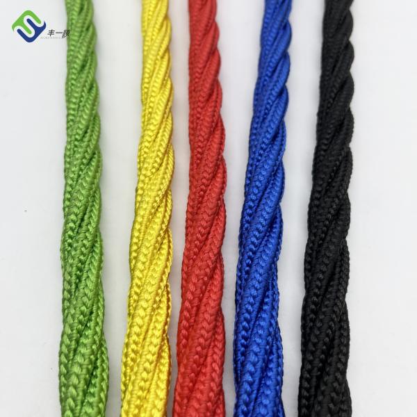 Quality 4 Strand PP Combination Wire Rope 16mm High Strength Anti UV With Steel for sale