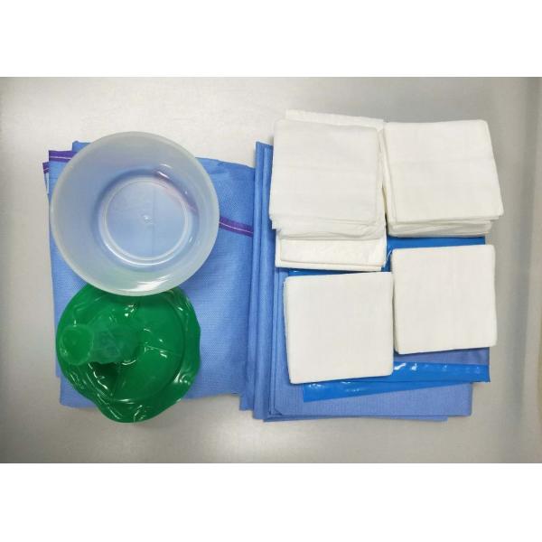 Quality Angiography Surgical Pack Sterile Disposable Device Angio Heart Surgical Procecdure Packs for sale