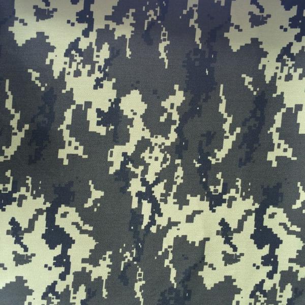 Quality 65% Polyester 35% Cotton Outdoor Waterproof Camouflage Material Fabric Twill 3/1 for sale