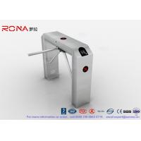 Quality Public Areas Tripod Barrier Gate , Turnstile Entry Systems Semi Automatic Access for sale