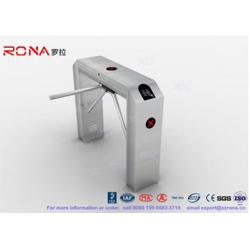 Quality Public Areas Tripod Barrier Gate , Turnstile Entry Systems Semi Automatic Access for sale