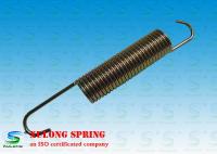 China Electric Generator Custom Extension Springs Color Zinc Coated ROHS ISO9001 Certification factory