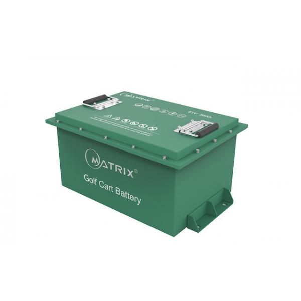 Quality 48V / 51V 56Ah Deep Cycle Lithium Ion Battery Golf Cart Lithium Rechargeable for sale