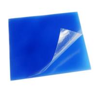 Quality Reusable Washable Silicone Cleanroom Sticky Mat Size Thickness 3mm / 5mm 1 Year for sale