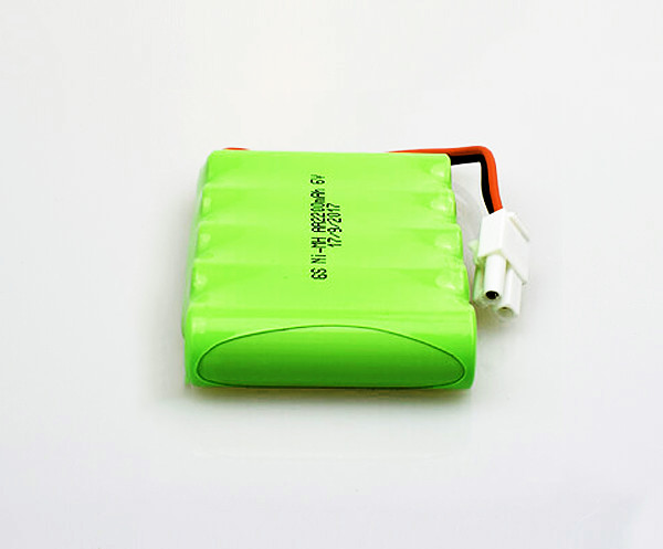 Quality NiMH Emergency Exit Sign Battery AA 2200mAh 6V High Temperature for sale