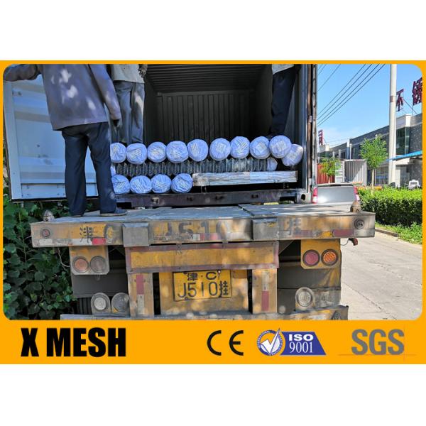 Quality ODM Hot Dipped Galvanised Chain Mesh Fencing Security System for sale