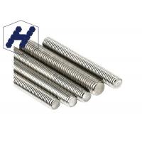 China Plain Finish M12 Stainless Steel Threaded Rod 3m ISO Metric Thread factory