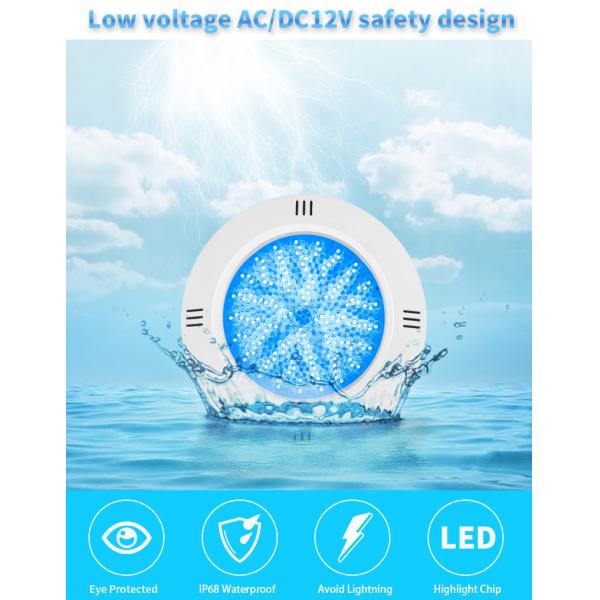 Quality 24V LED Surface Mounted Pool Light for sale