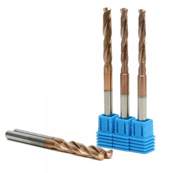 Quality Wxsoon 5D Tungsten Solid Carbide Drill Bits for Hardened Steel for sale