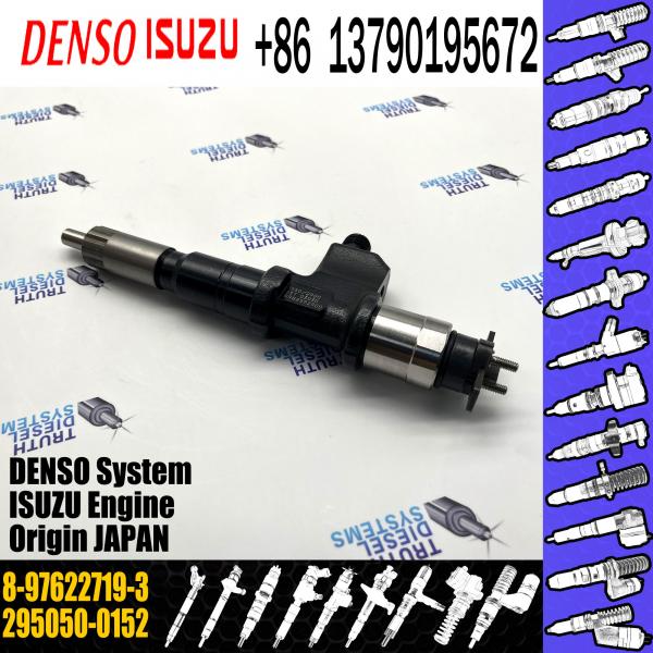 Quality New Diesel fuel common rail injector 295050-0151 295050-0152 8-97622719-2 8-97622719-3 For ISUZU for sale