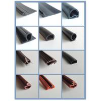 China Acid Resistant EPDM Rubber Extrusion For Water System , Custom Rubber Extrusions factory