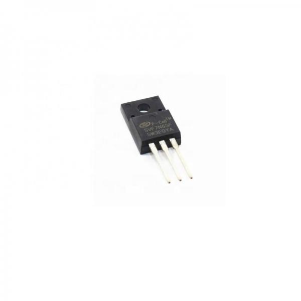 Quality SVF7N65F 650V N Channel MOSFET IC 1.4 Ohm 30MHz Through Hole for sale