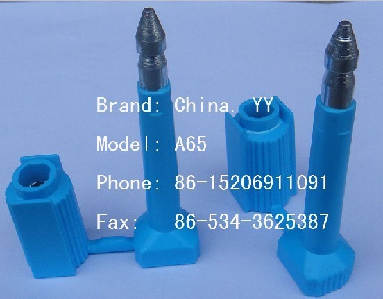 China Environmental Steel A3 Container High Security Bolt Seals for sale
