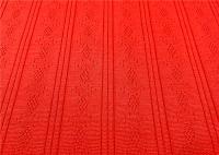 China Smooth Silk Knit Fabric 100% Spun Silk Jaquard 160g/M2 Organic Silk Fabric factory