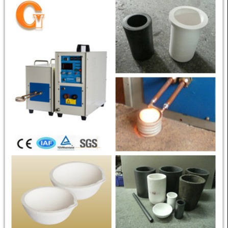 Quality CE, ROHS Approved High Frequency Induction Heating Equipment Melting Gold for sale