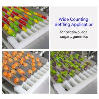 China RQ-16H Gummy Counting Machine High Speed Automatic Pectin Oiled Candy Bottling factory