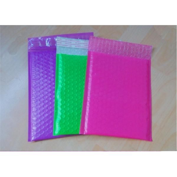 Quality Colorful Bubble Padded Envelope 215x260mm #E Custom Printed Bubble Mailers for sale