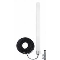 China 698 - 2700 MHz high gain dual Polarized 3G 4G LTE WIFI Outdoor Omni MIMO Antenna for sale