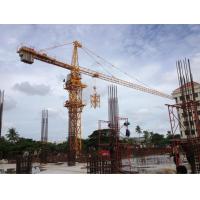 China QTZ125 ( 6015 ) Construction Tower Crane 60m Boom Length and Split Mast Section for sale