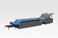 China High Precision semi auto corrugated cardboard flute laminating Machine factory
