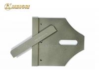 China Flat tungsten scraper For Conveyyor Belt , Tungsten Carbide Scraper factory