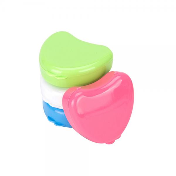 Quality OEM ODM Dental Denture Box , False Teeth Cup Holder With Vent Holes for sale