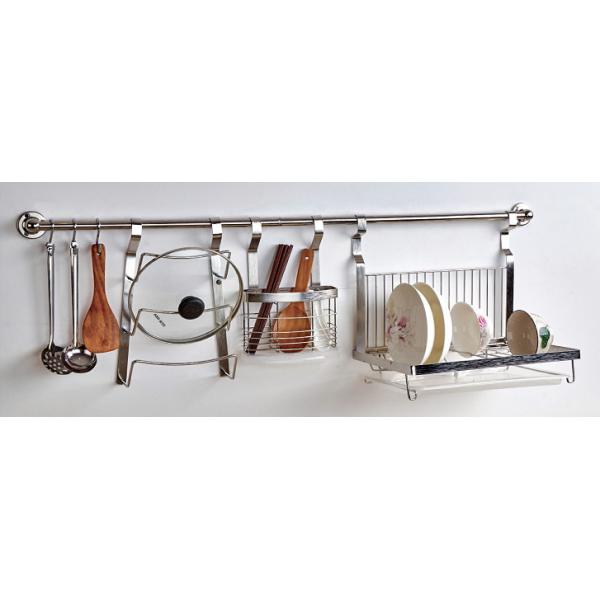 Quality Longlife Stainless Steel Modern Kitchen Accessories Rack Collections Eco - for sale