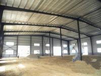 China Structural Steel Frame Building Warehouse / Prefabricated Steel Frame Commercial Buildings factory