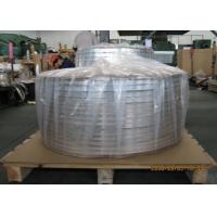 China Electric Conductivity Aluminium Tape For RF Cable Shielding 0.015 - 0.2mm for sale