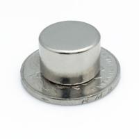 Quality N35 20x10mm 4000Gauss Neodymium Disc Magnets Big Magnetic Material for sale