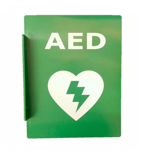 Quality Wall Mounted Heart Sign AED One Way / Two Way / V Shape Type Available for sale