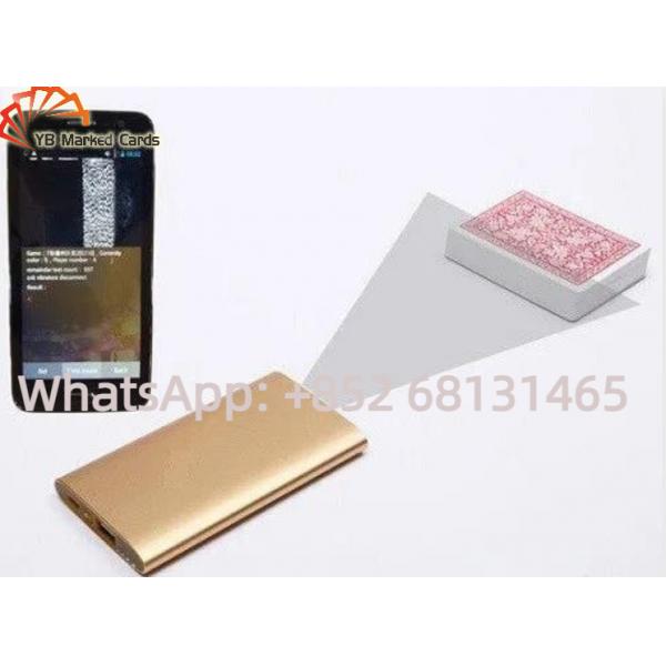 Quality Invisible Poker Cheating Device 30cm Scanning Crystal Square Ashtray Camera for sale