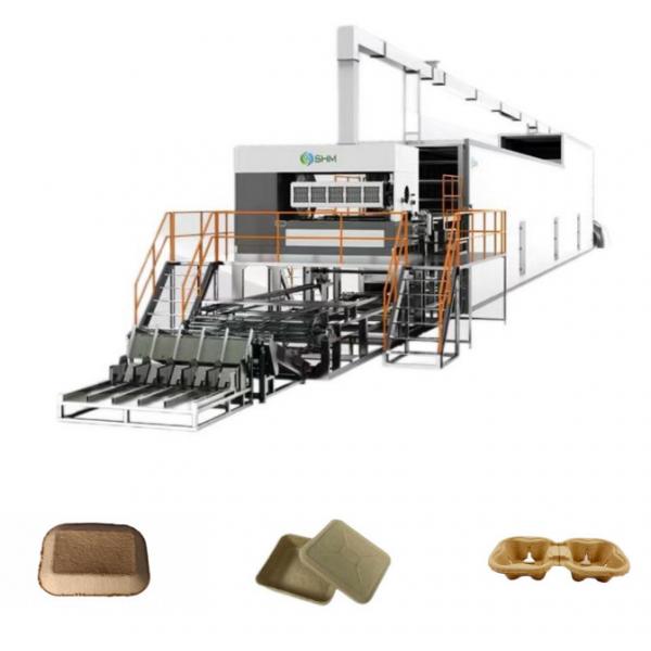 Quality Waste Paperboard Cup Tray Making Machine Fully Automatic With Dryer for sale