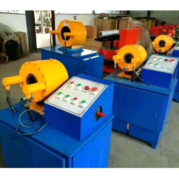 Quality 380V 80T Hydraulic Hose Crimping Machine For Agriculture for sale