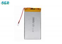 China Laptop Lithium Ion Rechargeable Battery , High Capacity Lithium Ion Battery 705498 3.7v 5000mah factory