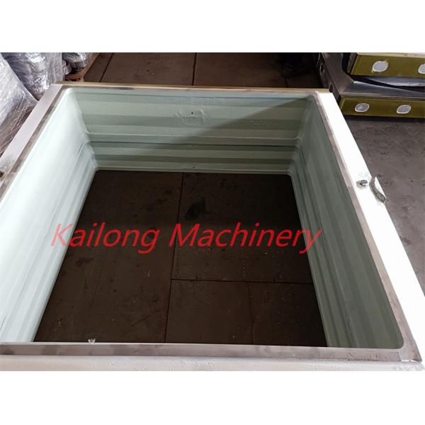 Quality CNC Machining Ductile Iron Foundry Moulding Boxes for sale