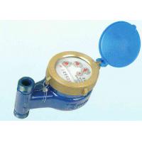 Quality 15mm - 25mm Class B Multi Jet Digital Water Meter Vertical Installation Dry Type for sale